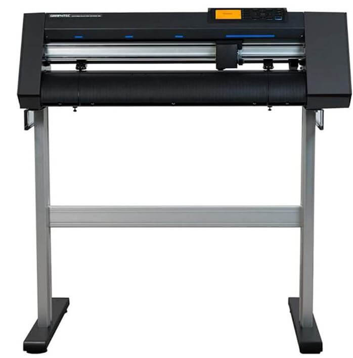 Cortador de vinilo de 24"pulgadas con soporte de piso